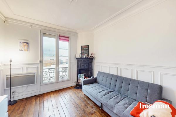 Bon DPE ! Appartement 2 pièces lumineux et calme - Alexandre Dumas - Rue des Pyrénées, Paris 20e
