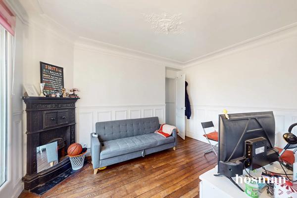 Bon DPE ! Appartement 2 pièces lumineux et calme - Alexandre Dumas - Rue des Pyrénées, Paris 20e