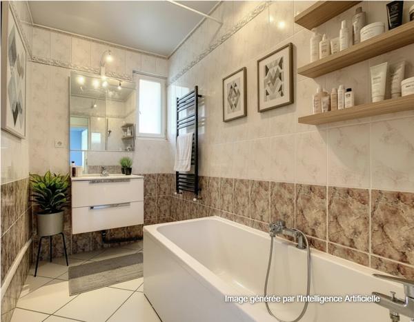 Appartement Chambery 4 pièces avec cave, grenier et ascenseur