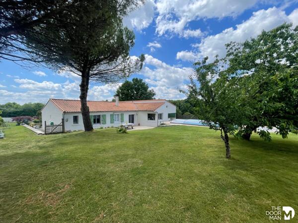 Maison - Vendu - 126 m² - ECHIRE | The Door Man