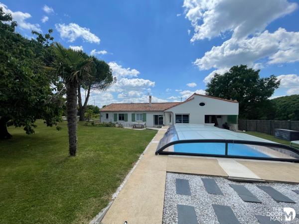 Maison - Vendu - 126 m² - ECHIRE | The Door Man
