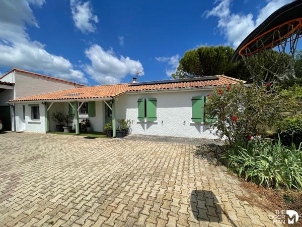Maison - Vendu - 126 m² - ECHIRE | The Door Man