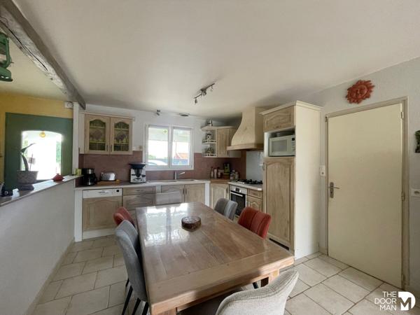 Maison - Vendu - 126 m² - ECHIRE | The Door Man