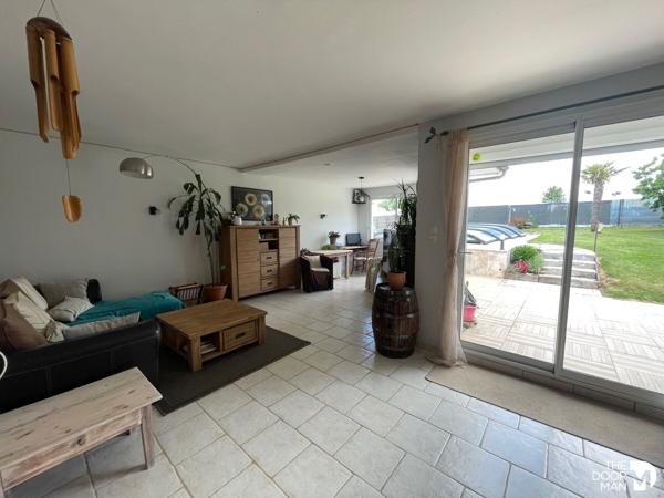 Maison - Vendu - 126 m² - ECHIRE | The Door Man