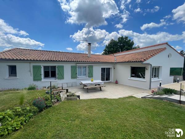 Maison - Vendu - 126 m² - ECHIRE | The Door Man