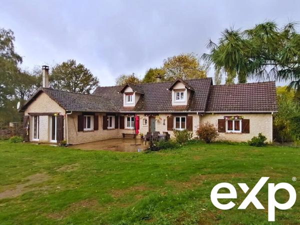 Maison familiale avec terrain arboré à Rancon