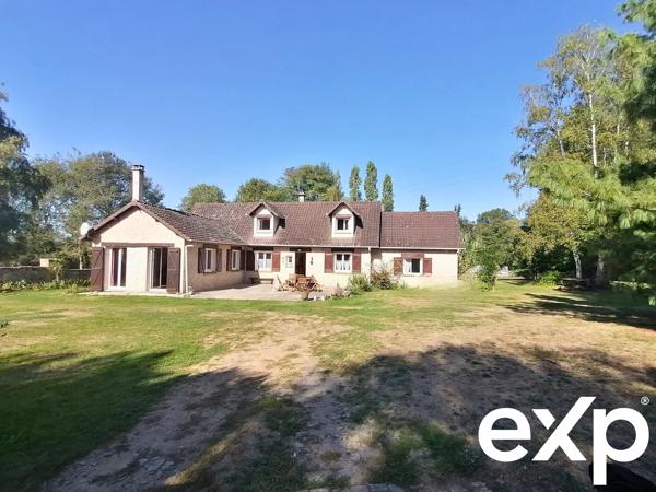 Maison familiale avec terrain arboré à Rancon