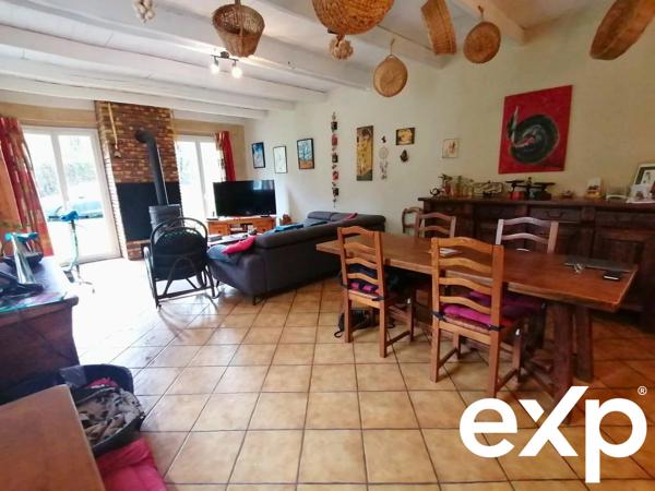 Maison familiale avec terrain arboré à Rancon