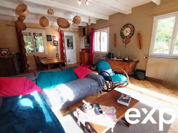 Maison familiale avec terrain arboré à Rancon