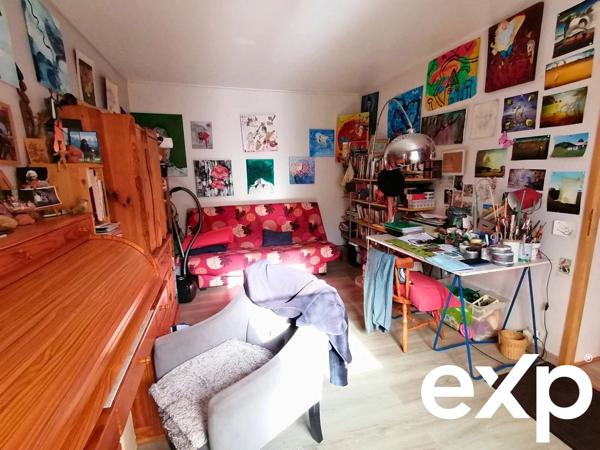 Maison familiale avec terrain arboré à Rancon