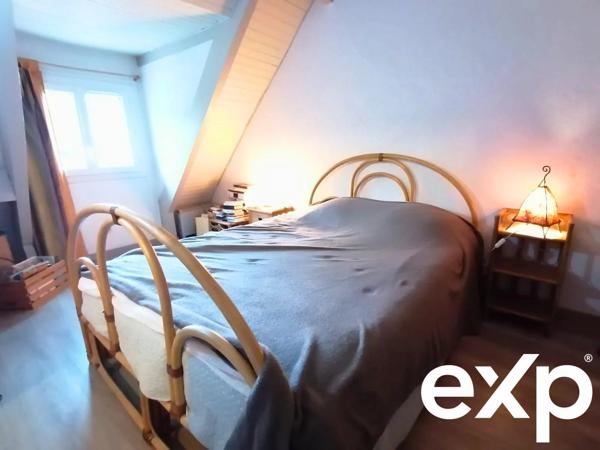 Maison familiale avec terrain arboré à Rancon