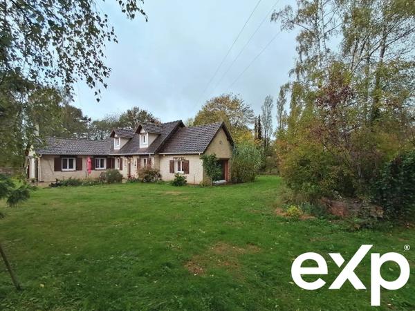Maison familiale avec terrain arboré à Rancon