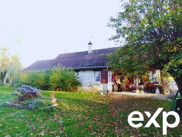 Maison familiale avec terrain arboré à Rancon