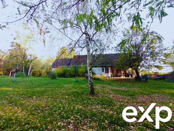 Maison familiale avec terrain arboré à Rancon