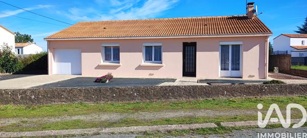 Maison à vendre 4 pièces 91 m² L'Herbergement