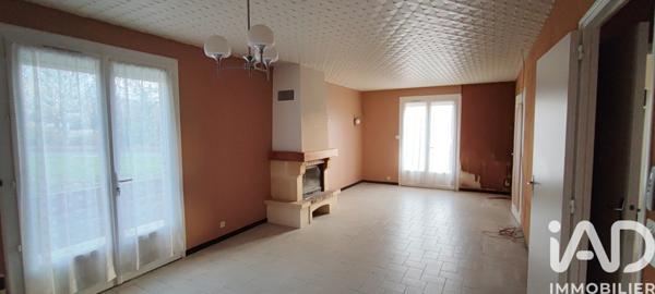 Maison à vendre 4 pièces 91 m² L'Herbergement