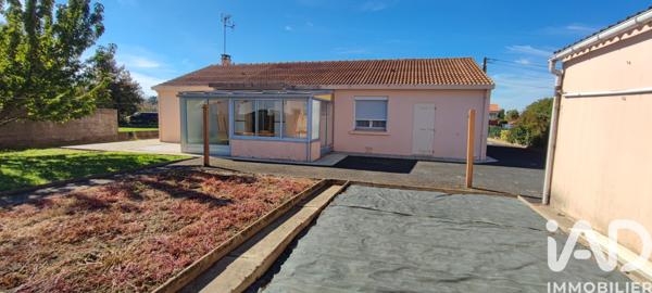 Maison à vendre 4 pièces 91 m² L'Herbergement