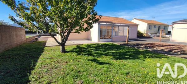 Maison à vendre 4 pièces 91 m² L'Herbergement