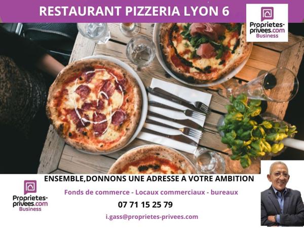 69006 LYON - Pizzeria / Petite Restauration, Cours Lafayette