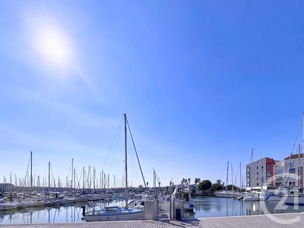 Appartement T2 à vendre  2 pièces - 41,75 m2 AGDE - 34