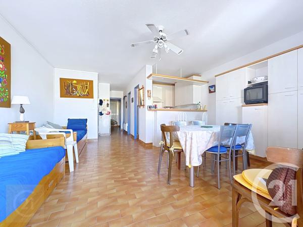 Appartement T2 à vendre  2 pièces - 41,75 m2 AGDE - 34