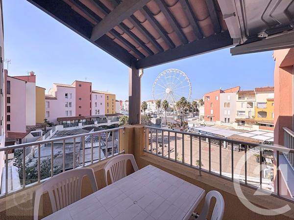 Appartement T2 à vendre  2 pièces - 41,75 m2 AGDE - 34