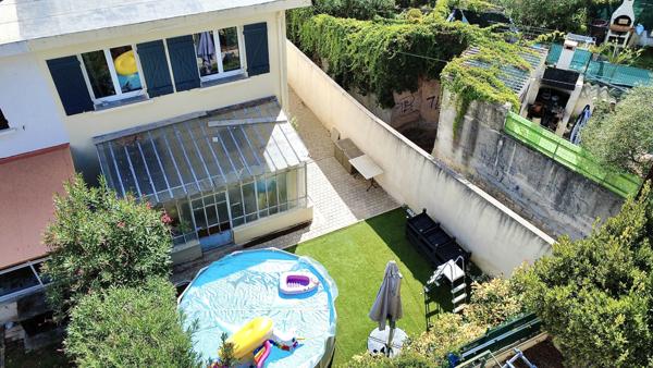 Chateau gombert (13013) 13013 MARSEILLE - La Croix Rouge / Les Vieux Cyprès - Maison 4 pièces 76m2 + terrain de 325m2