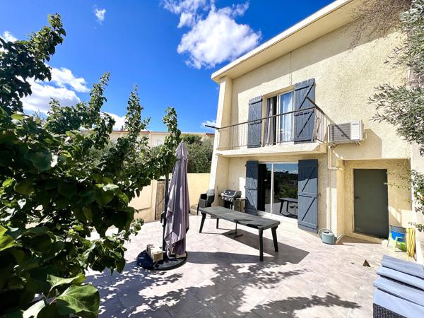 Chateau gombert (13013) 13013 MARSEILLE - La Croix Rouge / Les Vieux Cyprès - Maison 4 pièces 76m2 + terrain de 325m2