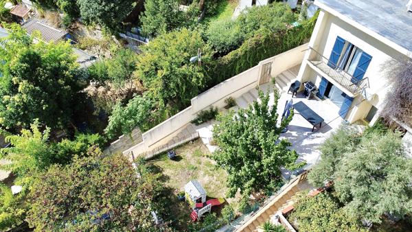 Chateau gombert (13013) 13013 MARSEILLE - La Croix Rouge / Les Vieux Cyprès - Maison 4 pièces 76m2 + terrain de 325m2