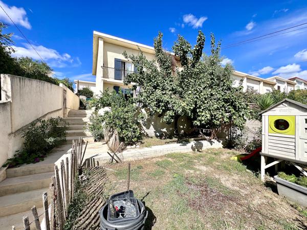 Chateau gombert (13013) 13013 MARSEILLE - La Croix Rouge / Les Vieux Cyprès - Maison 4 pièces 76m2 + terrain de 325m2