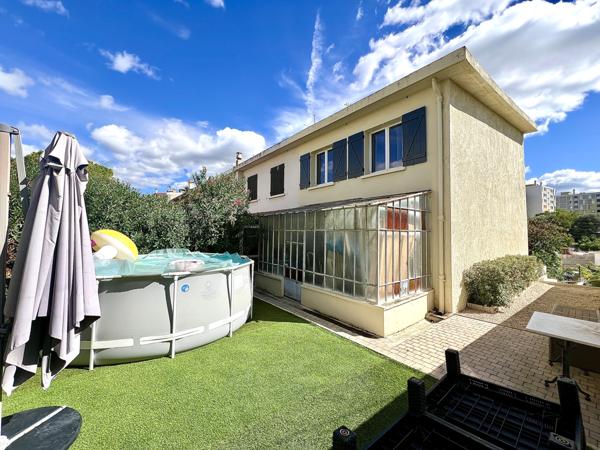 Chateau gombert (13013) 13013 MARSEILLE - La Croix Rouge / Les Vieux Cyprès - Maison 4 pièces 76m2 + terrain de 325m2