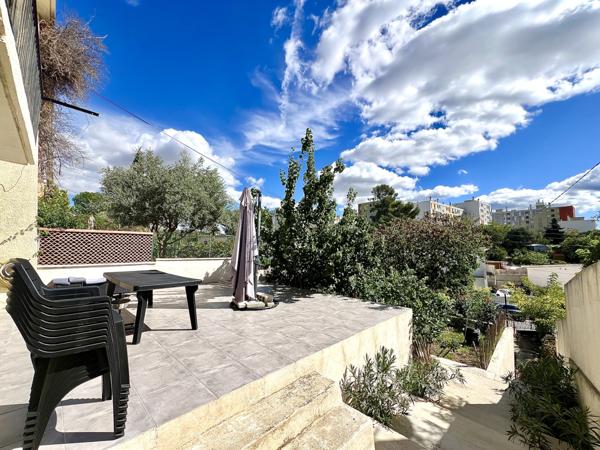 Chateau gombert (13013) 13013 MARSEILLE - La Croix Rouge / Les Vieux Cyprès - Maison 4 pièces 76m2 + terrain de 325m2