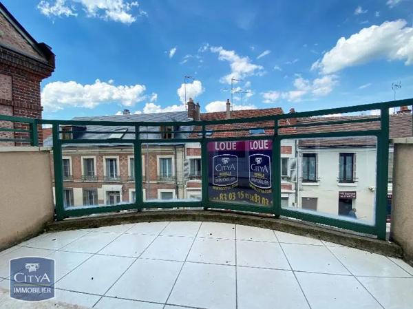 Appartement à louer 1 pièce 22.25m² Rambouillet (78120)