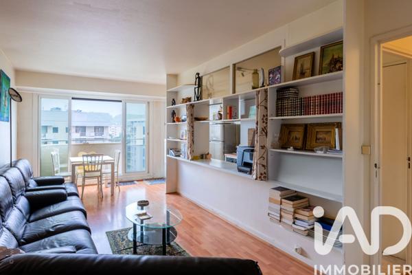 Appartement à vendre 2 pièces 54 m² Boulogne-Billancourt