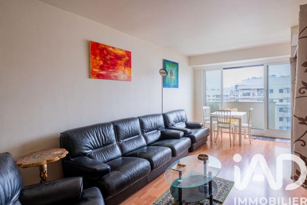 Appartement à vendre 2 pièces 54 m² Boulogne-Billancourt