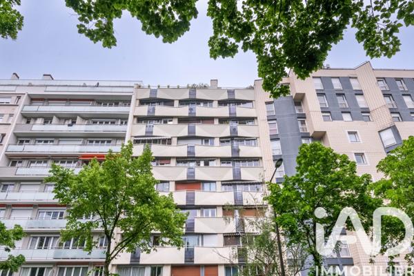 Appartement à vendre 2 pièces 54 m² Boulogne-Billancourt