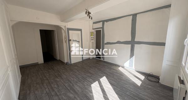 Location Appartement 2 pièces 34.98 m² - Rouen 76000