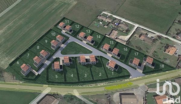 Terrain à vendre 650 m² Fronton