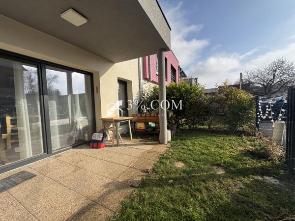 3%COM appartement F3 en rez de jardin - garage- parking  Mommenheim (67670)