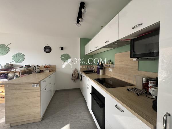 3%COM appartement F3 en rez de jardin - garage- parking  Mommenheim (67670)