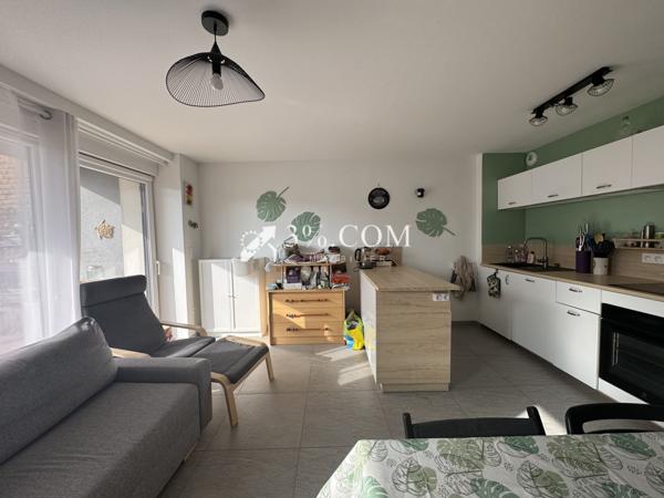 3%COM appartement F3 en rez de jardin - garage- parking  Mommenheim (67670)