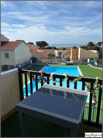 Appartement à LA BERNERIE-EN-RETZ, 44760 - 3 pièces 43m²