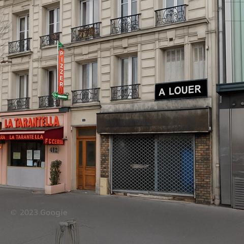 LOCAL À LOUER 145M2 À PARIS (75018)