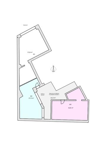 LOCAL À LOUER 145M2 À PARIS (75018)