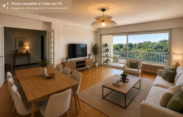 APPARTEMENT T5 113.15 m2 - TALANT RESIDENTIEL LIMITE VICTOR HUGO