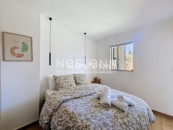 Cagnes-sur-Mer - 2 pièces - Rez-de-Jardin - 37 m² - Parking - Rénové
