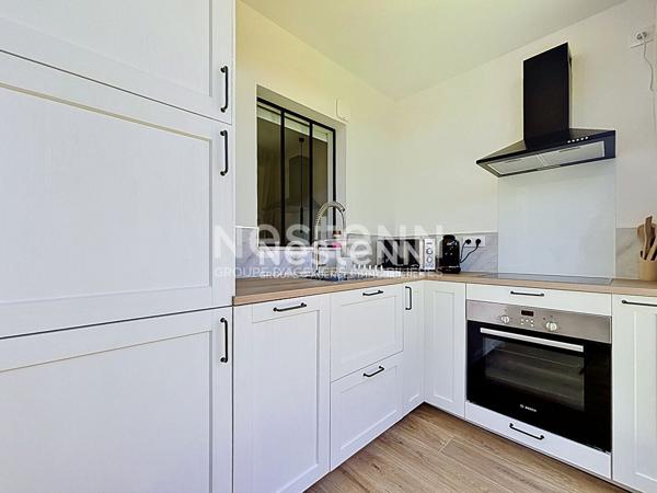 Cagnes-sur-Mer - 2 pièces - Rez-de-Jardin - 37 m² - Parking - Rénové