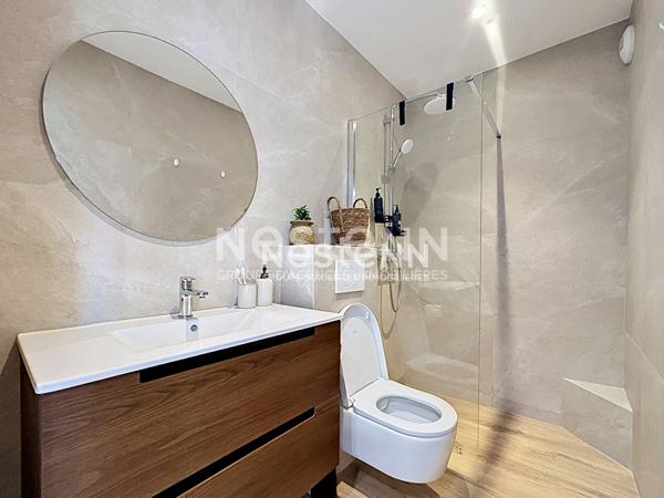 Cagnes-sur-Mer - 2 pièces - Rez-de-Jardin - 37 m² - Parking - Rénové