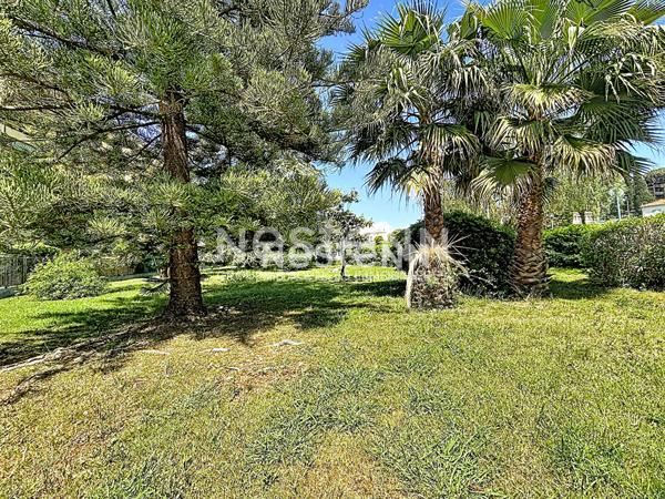 Cagnes-sur-Mer - 2 pièces - Rez-de-Jardin - 37 m² - Parking - Rénové