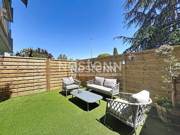 Cagnes-sur-Mer - 2 pièces - Rez-de-Jardin - 37 m² - Parking - Rénové